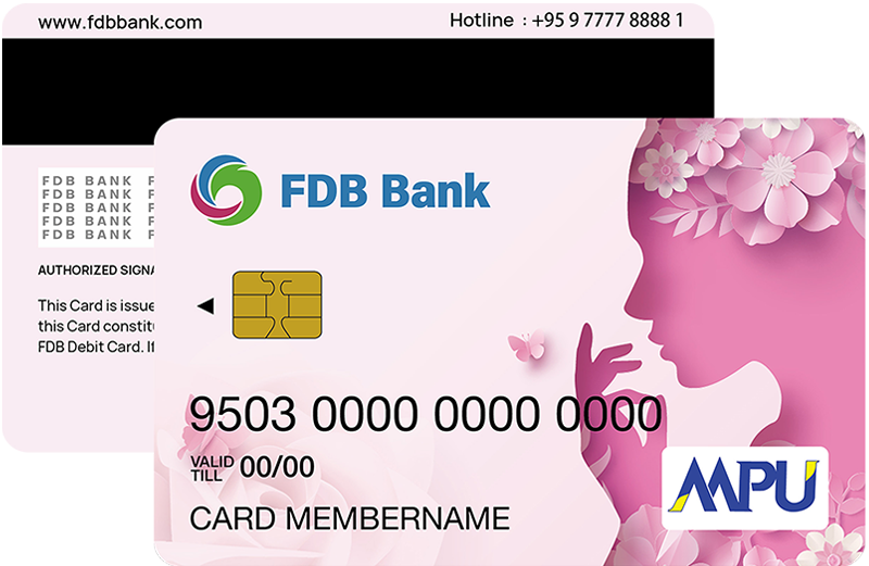 VIP Lady Card
