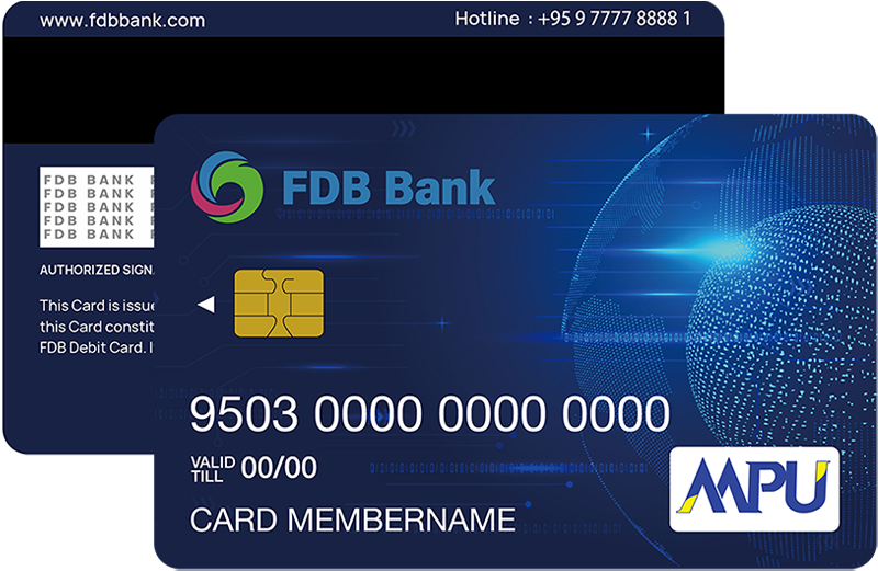 Standard Debit Card
