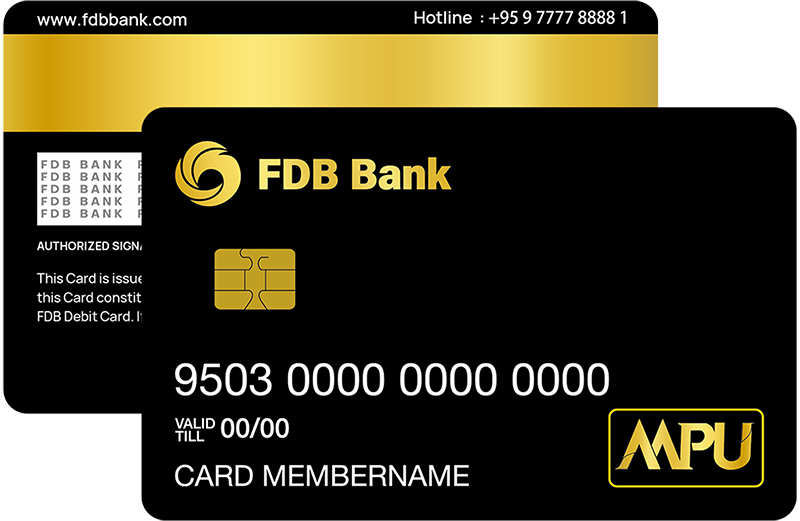 FDB Premier Black Card