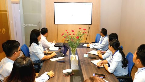 AML/CFT လုပ်ငန်းများဆိုင်ရာ အသိပညာပေး သင်တန်းပို့ချခြင်း