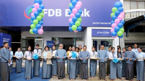 FDB Bank has opened at Bayint Naung