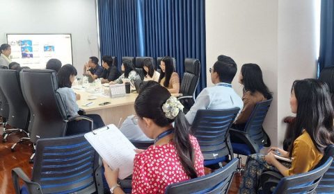 TTR/STR သတင်းပေးပို့မှု လုပ်ငန်းစဉ်များဆိုင်ရာ အသိပညာပေးမျှဝေခြင်း အစီအစဉ်အား ကျင်းပပြုလုပ်ခဲ့ခြင်း (၂၀၂၅ ခုနှစ် မေလ ၂၃ ရက်နေ့)
