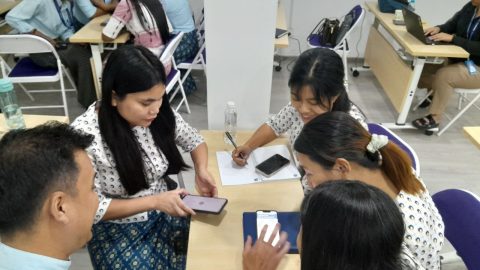 ငွေကြေးခဝါချခြင်း၊ အကြမ်းဖက်မှုအား ငွေကြေးထောက်ပံ့ခြင်းကြိုတင်ကာကွယ်ရေး လုပ်ငန်းများ ဆိုင်ရာသင်တန်း ပို့ချ