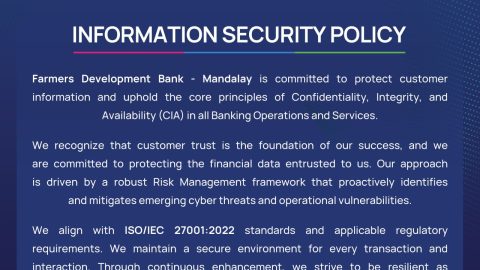 ISO-27001:2022 Information Security Policy